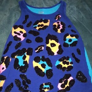 a girls tank top
